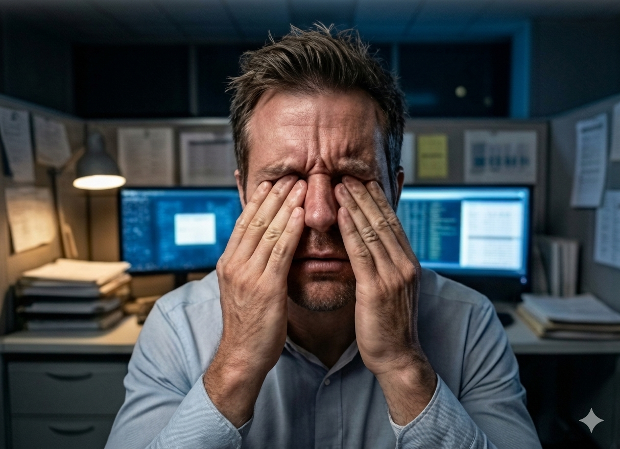 Digital burnout